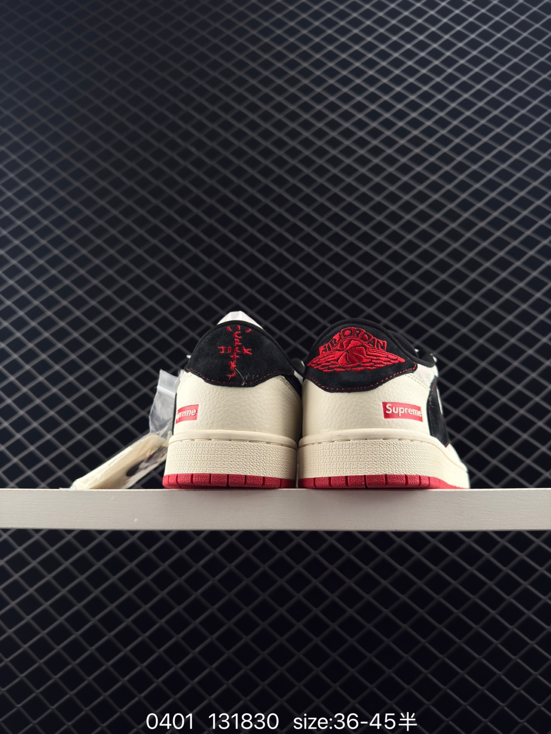 Travis Scott x Air Jordan 1 ” Reverse Mocha “